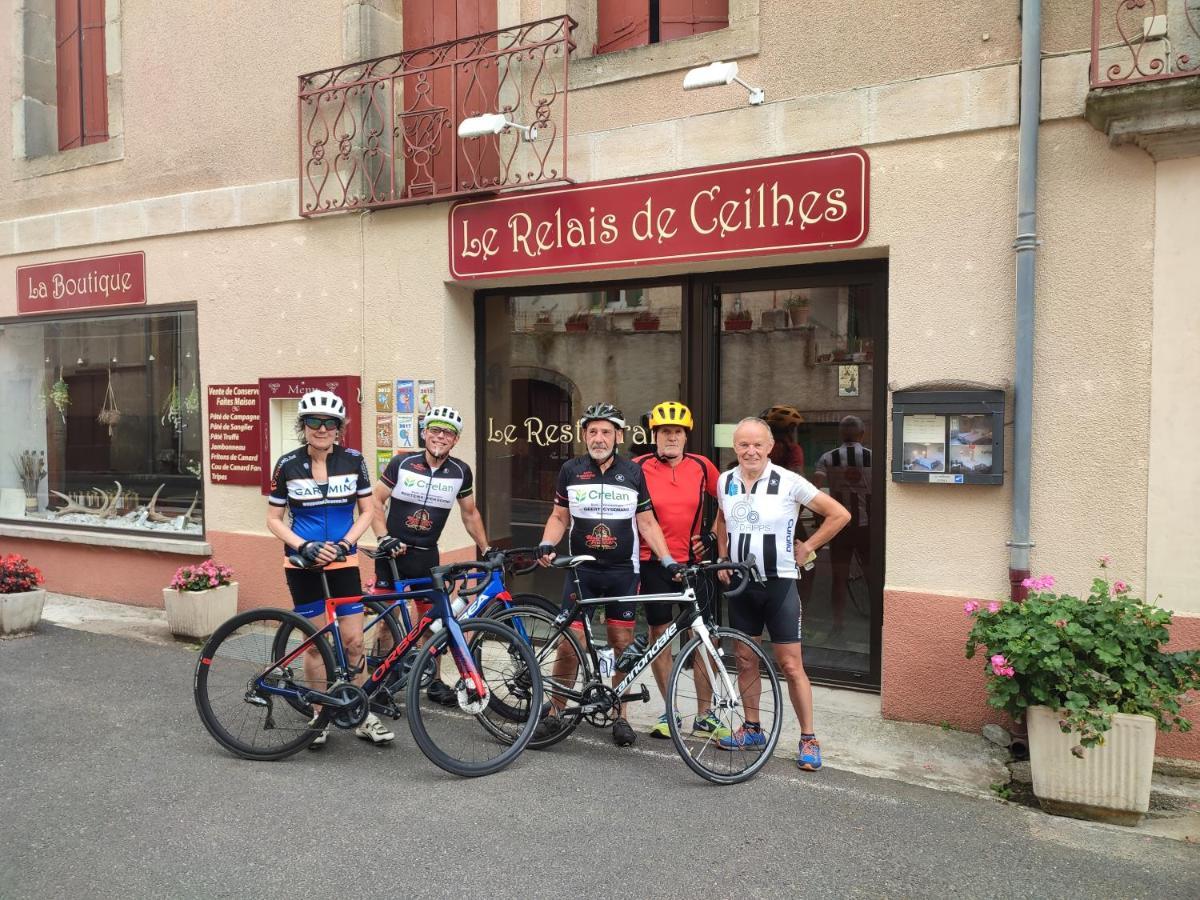 Le Relais De Ceilhes Hotel Exterior foto